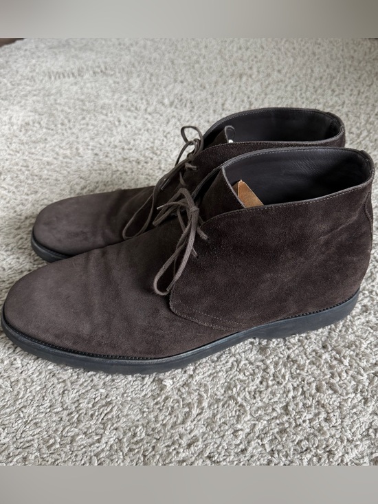 Tom Ford Chukka Leather Lace Up Boots main image 10